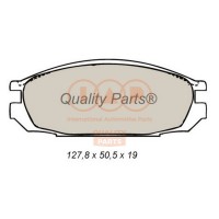 704-13030 IAP QUALITY PARTS КомплеК т гальмівних колодок, дискове гальмо