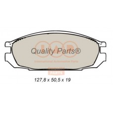 704-13030 IAP QUALITY PARTS КомплеК т гальмівних колодок, дискове гальмо