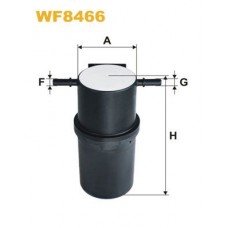WF8466 WIX FILTERS Паливний фільтр