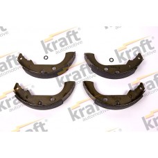 6025500 KRAFT AUTOMOTIVE Комплект гальмівних колодок