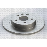 07040138 KRAFTVOLL GERMANY Гальмівний диск