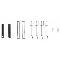 1 987 474 195 BOSCH Комплектуючі колодки дискового гальма