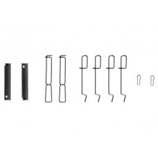 1 987 474 195 BOSCH Комплектуючі колодки дискового гальма