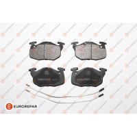 1617247780 EUROREPAR Комплект гальмівних колодок дисковий гальм