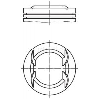 001 12 02 MAHLE поршень