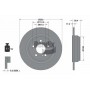 BDS1750 BENDIX Braking Гальмівний диск