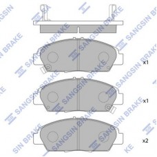 SP1431 Hi-Q Комплект гальмівних колодок дисковий гальм