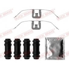 109-1845 QUICK BRAKE Комплектуючі колодки дискового гальма