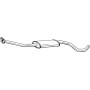 284-925 BOSAL Середній глушник вихлопних газів
