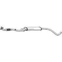 291-033 BOSAL Середній глушник вихлопних газів