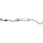 291-033 BOSAL Середній глушник вихлопних газів