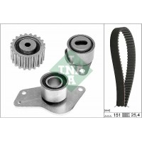WG1251402 WILMINK GROUP Комплект ременя ГРМ