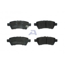 BPNI-2008 AISIN Комплект гальмівних колодок дисковий гальм