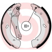 S 56 513 BREMBO Комплект гальмівних колодок