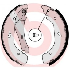 S 56 513 BREMBO Комплект гальмівних колодок