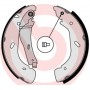 S 56 513 BREMBO Комплект гальмівних колодок