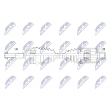 NPW-CH-098 NTY Привідний вал