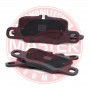 13046118492N-SET-MS MASTER-SPORT GERMANY КомплеК т гальмівних колодок, дискове гальмо