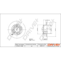 DP1010.11.0002 Dr!ve+ Гальмівний диск