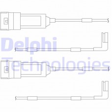LZ0114 DELPHI Сигналізатор зносу гальмівних колодок