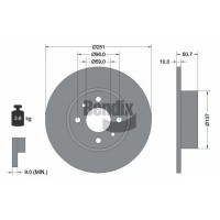 BDS1110 BENDIX Braking Гальмівний диск