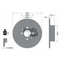 BDS1110 BENDIX Braking Гальмівний диск