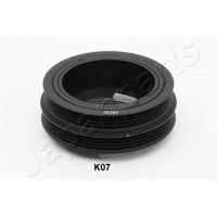PU-K07 JAPANPARTS Ремінний шків колінчастий вал