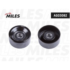 AG03082 MILES Паразитный / ведущий ролик, Поліклиновий ремінь
