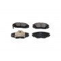 KBP-3020 KAVO PARTS Комплект гальмівних колодок дисковий гальм