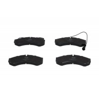 KBP-6591 KAVO PARTS Комплект гальмівних колодок дисковий гальм