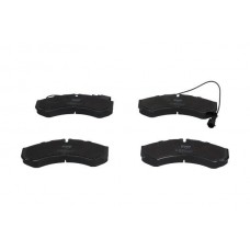 KBP-6591 KAVO PARTS Комплект гальмівних колодок дисковий гальм
