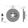 BDS2199 BENDIX Braking Гальмівний диск