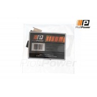 9B1107 ProfiPower Комплектуючі колодки дискового гальма