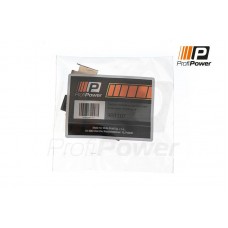 9B1107 ProfiPower Комплектуючі колодки дискового гальма