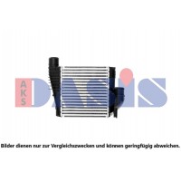 167021N AKS DASIS Интеркулер