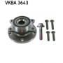 VKBA3643 SKF Комплект підшипника ступиці колеса