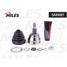 GA20021 MILES Шарнирный комплект, Привідний вал