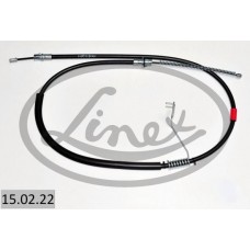 15.02.22 LINEX Тросик, cтояночный тормоз