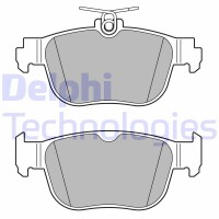 LP3674 DELPHI Комплект гальмівних колодок дисковий гальм