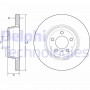 BG9120C DELPHI Гальмівний диск