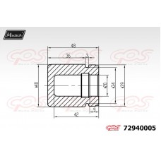 72940005 MAXTECH Поршень корпус скоби гальма