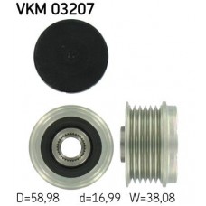 VKM 03207 SKF Механізм вільного ходу генератора