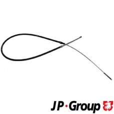 1170304700 JP GROUP Тросик, cтояночный тормоз