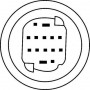 712416801129 MAGNETI MARELLI Основна фара