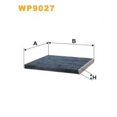 WP9027 WIX FILTERS Фільтр повітря у внутрішньому просторі