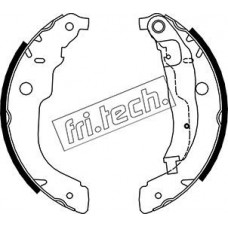 1079.196 fri.tech. Комплект гальмівних колодок