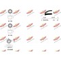 04.5290 AUTOKIT Комплект ременя ГРМ