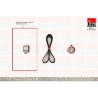 TBK424 FAI AutoParts Комплект ременя ГРМ