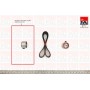 TBK424 FAI AutoParts Комплект ременя ГРМ