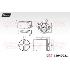 72940021 MAXTECH Поршень корпус скоби гальма
